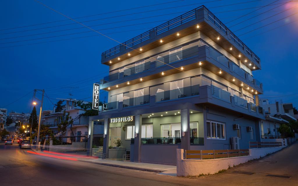 Theofilos City Hotel La Canea Exterior foto